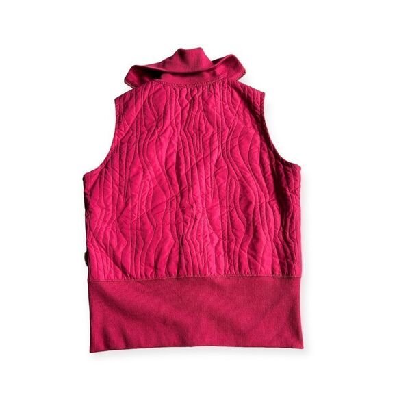 NWT Columbia Whiskey Creek Quilted Reversible Vest - Picture 8 of 8